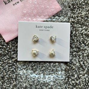 Kate Spade Rise and Shine 2 Stud Set.